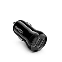 Cargador Para Automovil 24W 2Xusb-A Modelo Ed018 Negro - Ugreen