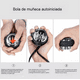 thumbnail image 3 of Ejercitador Giroscopio Led Brazo φ7cm Negro Giroscopio, 3 of 6