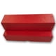 thumbnail image 5 of Cajas de almacenamiento Guardhouse de una sola fila 2x2 para monedas x3, 5 of 6