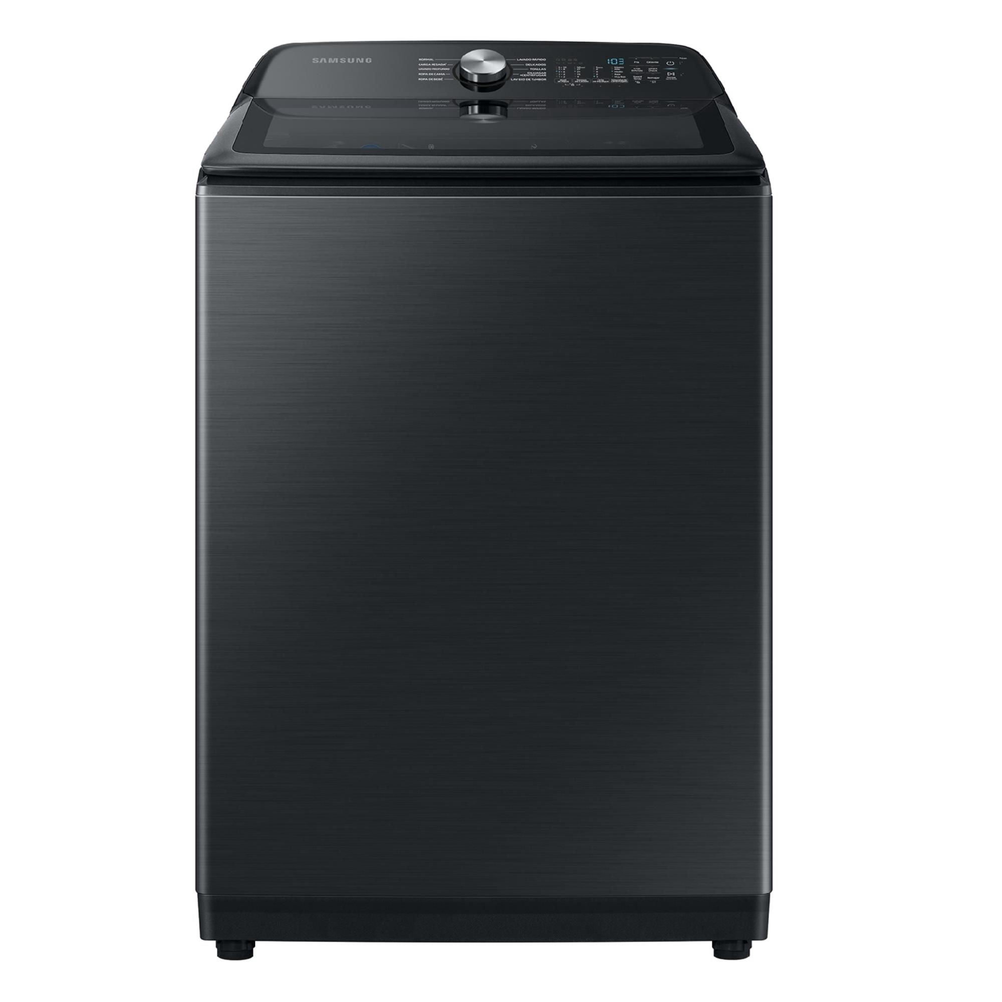 Samsung - Lavadora Carga Superior 22 Kg Wa22a8370gv/zs