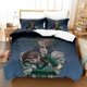 thumbnail image 1 of Scissor Seve Bedding Set Bed Set Adult Kid Bedroom Duvetcover Sets Home Textiles Bed Sheets, 1 of 5