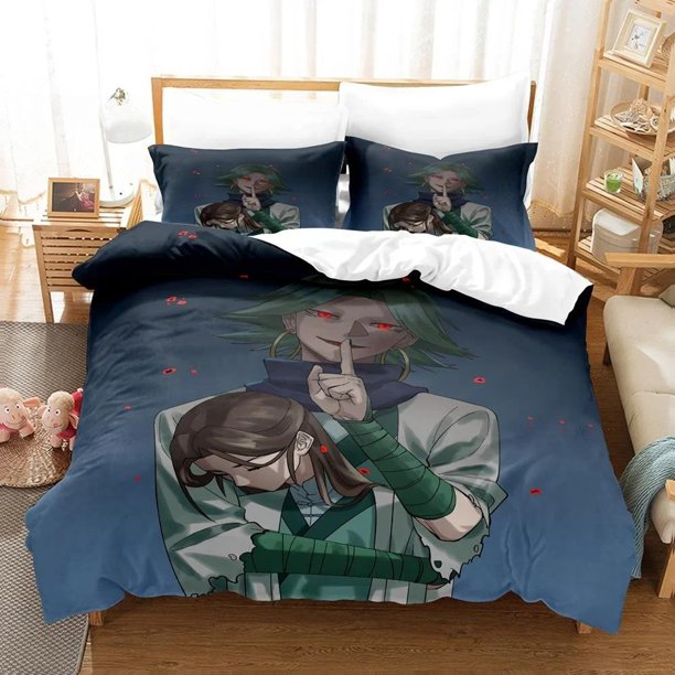 Scissor Seve Bedding Set Bed Set Adult Kid Bedroom Duvetcover Sets Home Textiles Bed Sheets