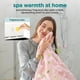 thumbnail image 5 of Cubo calentador de toallas SereneLife WiFi 20L blanco, 5 of 7