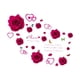 thumbnail image 3 of Adhesivo Decorativo Para Pared Rosas Rojas, 3 of 3