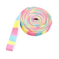 Magideal - Cuerda China Elástica Infantil Para Saltar Banda De Saltos Juguete Deportivo De Poliéster Resistente Y Flexible Adecuada Para Niños Y Niñas En Juegos Color De Costura