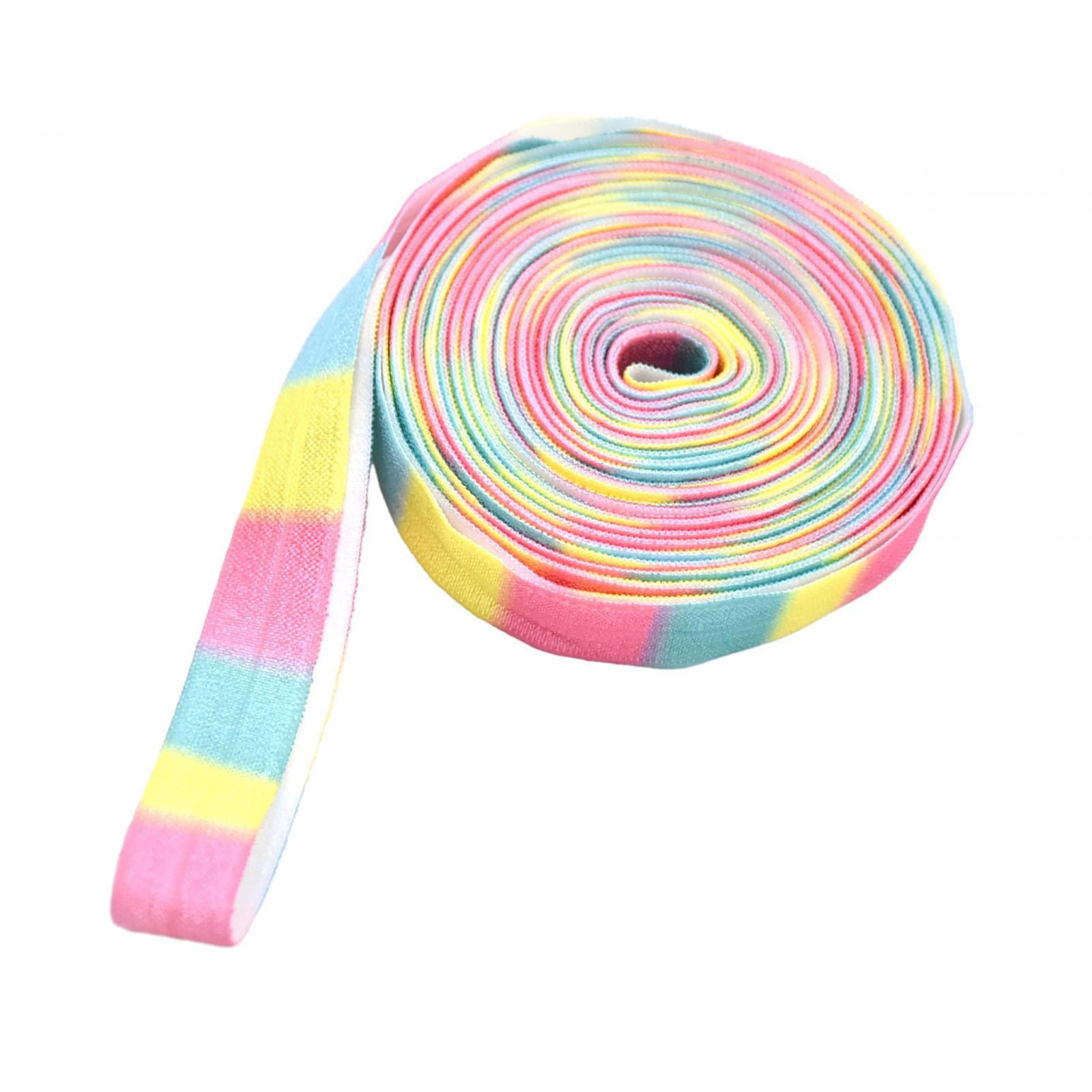 Magideal - Cuerda China Elástica Infantil Para Saltar Banda De Saltos Juguete Deportivo De Poliéster Resistente Y Flexible Adecuada Para Niños Y Niñas En Juegos Color De Costura