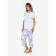 thumbnail image 2 of Pijama Verano Mujer Diseño Floral, 2 of 3