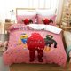 thumbnail image 1 of Dont Hug Me Im Scared Bedding Set Boys Girls Duvet Cover Pillowcase Bed boys Adult, 1 of 5