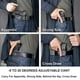thumbnail image 4 of Funda Preformada Gun Flower Beretta Pt92 Negra Interior, 4 of 4