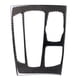thumbnail image 2 of Pegatinas De Panel De Cambio De Marchas De Control De Coche De Fibra De Carbono Tira De Ajuste De Cubierta Para, 2 of 5