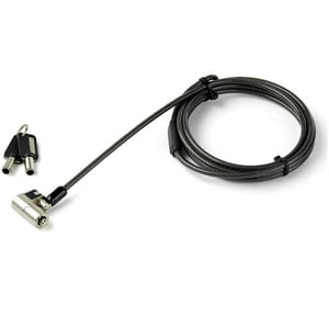 Startech - Cable De Seguridad Universal Para Notebook Negro Negro