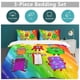 thumbnail image 5 of Number Block Bedding Set Duvet Cover Comfortable and Lightweight Cartoon Bedding 3 Piece Bed Set, 5 of 5