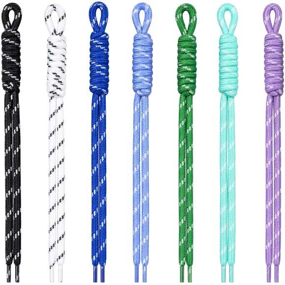 Llavero Hzopcw 27 cm 7 colores con colgantes de cuerda Paracord
