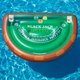 thumbnail image 3 of Mesa inflable de blackjack, balsa, línea de natación, impermeable, 3 of 8