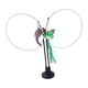 thumbnail image 3 of Juguete De Varita De Plumas Para Gatos Con Ventosa Para Gatos De Interior, Ejercicio De Entrenamiento Para Rascar Ratones Mariposa Verde, 3 of 5
