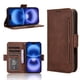 thumbnail image 1 of Funda Tipo Billetera FOXDOCK para iPhone 16 – Tapa Flip con Tarjetero, 1 of 5