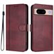 thumbnail image 1 of Funda Cartera para Google Pixel 8A Protección 360° con Ranuras para Tarjetas y Soporte Rojo, 1 of 6