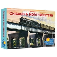 Juego De Mesa Rio Grande Games Chicago & Northwestern Railroad