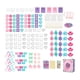 thumbnail image 4 of DIY Fabricante De Pegatinas Recuerdo De Fiesta Divertido Regalo De Navidad Niñas Haciendo Kits De Juguetes De Joyería 189 Piezas, 4 of 5