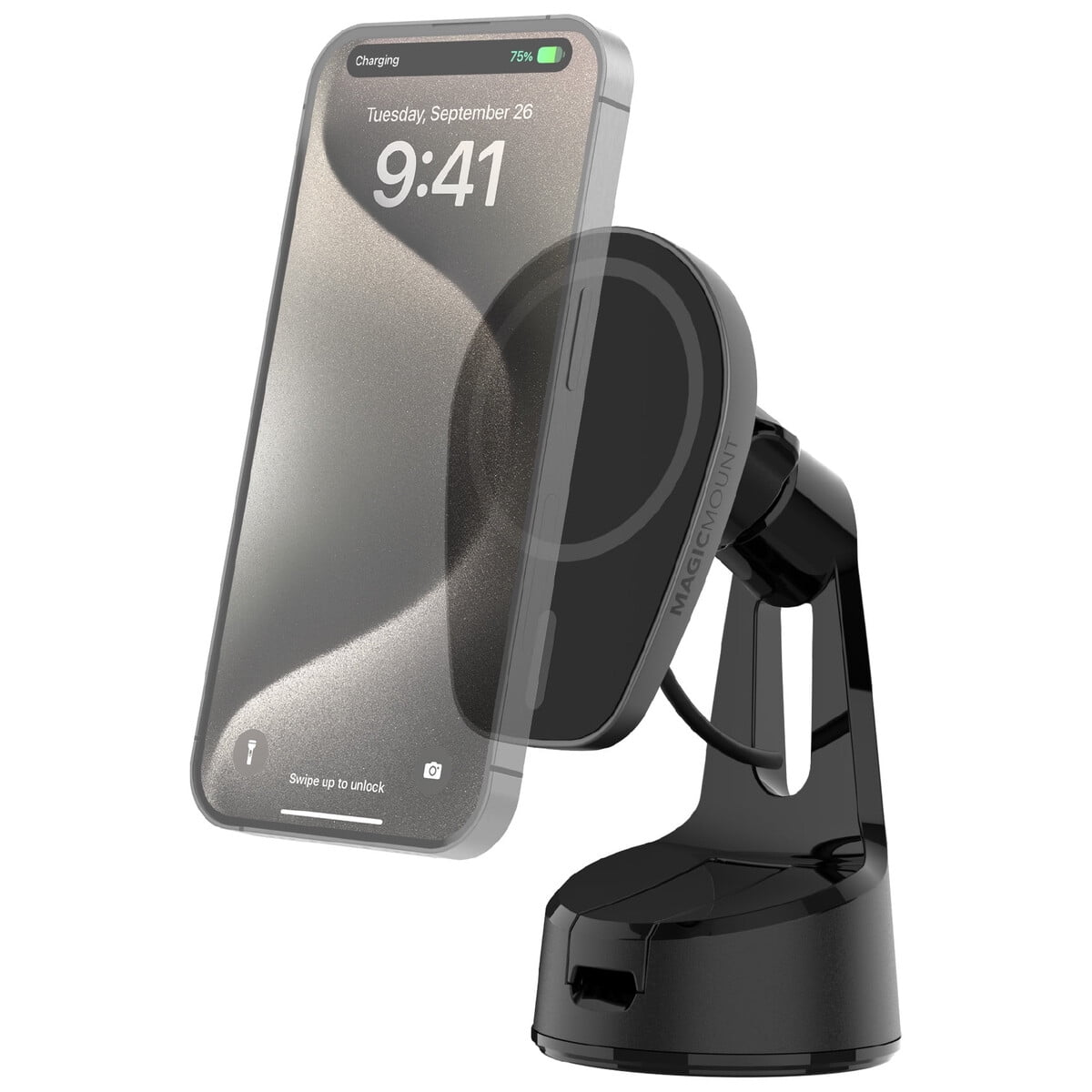 Cargador Inalámbrico Scosche Qi2 Magsafe 15w Soporte Auto