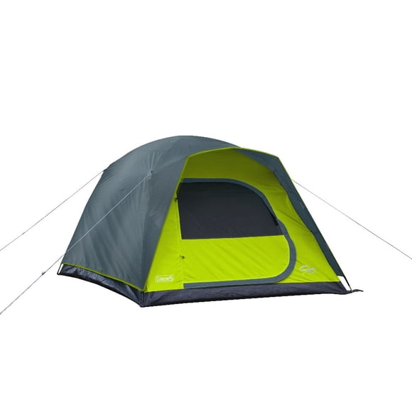 Carpa Domo Coleman Amazonia 4 Personas 2,44 x 1,98 x 1,42 Mts Verde