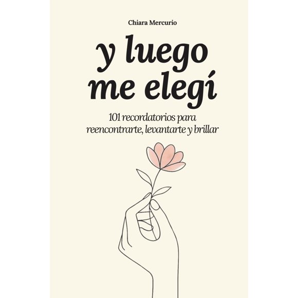 Libro Majosta y luego me elegí (Edición en español)