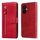 thumbnail image 1 of Funda con Cremallera para OnePlus Nord CE 3, Carcasa Cartera de Cuero PU con Soporte y Tarjetero, 1 of 6
