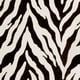 thumbnail image 4 of Cojín Decorativo Plutus Brands Plutus Ébano/Ivory Estampado Cebra 40x40 cm, 4 of 5