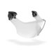 thumbnail image 2 of Visera de seguridad Defender Safety H2 ANSI Z87+, antivaho, transparente, 2 of 6