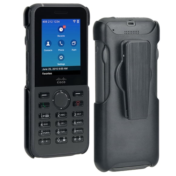 Funda de teléfono Generturbo para Cisco 8821 con clip para cinturón