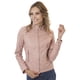 thumbnail image 1 of Chaqueta Ecocuero Rosado Chf21 Mujer, 1 of 3
