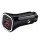 thumbnail image 1 of Cargador Automovil 3 Usb Carga Turbo Qc Negro, 1 of 3
