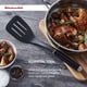 thumbnail image 3 of Espátula Ranurada KitchenAid Classic Negra 2, 3 of 3