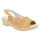 thumbnail image 2 of Sandalia Confort Ajustable Emi Tostado Passer, 2 of 7
