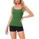thumbnail image 1 of INSPIRE CHIC Camisetas de Tirantes de Encaje para Mujer Camiseta de Algodón Pijama Parte Superior Suave y Cómoda M Verde, 1 of 6