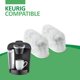 thumbnail image 2 of Filtro de Café BRENSTEN paquete de 6 compatible con Keurig, 2 of 8