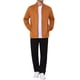 thumbnail image 2 of Chaqueta Bomber Vintage Ligera para Hombre INSPIRE CHIC con Cuello Alto y Cremallera Casual de Gamuza XL Naranja, 2 of 6