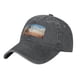 thumbnail image 2 of Duna Sombrero vaquero para adultos con ala curvada moldeable, sombrero de sol al aire libre para hombres y mujeres, 2 of 6