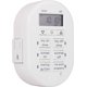 thumbnail image 1 of Temporizador digital myTouchSmart de 2 tomas, blanco, 125 V, 15 A, 1 of 7