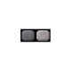thumbnail image 1 of Recarga Eye Color Duo Clé de Peau Beauté Balanced Grey, 1 of 2