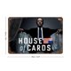 thumbnail image 2 of House of Cards Cartel Metálico, Decoración de Pared de Cartel Metálico Personalizado para Regalos de Fans, Amigos, Familia y Amantes 30*40cm, 2 of 6