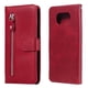 thumbnail image 1 of Funda con Cremallera para Xiaomi POCO X3/X3 PRO 5G, Carcasa Cartera de Cuero PU con Soporte y Tarjetero, 1 of 6