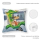 thumbnail image 5 of Hong Kong Phooey Fundas de almohada de terciopelo con tema, regalos de funda de almohada, decoración para el hogar, cojín de lanzar, regalo de cumpleaños para fans y parejas.61*61cm., 5 of 6