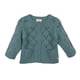 thumbnail image 1 of Chaleco Bebé Niña con Botones y Cuello Redondo Verde, 1 of 3