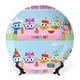 thumbnail image 1 of Plato Decorativo de Porcelana Fina Desmarcar Aventura Con Los Choopies 15 cm (6"), 1 of 6