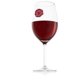 thumbnail image 3 of Rotuladores de vidrio Vacu Vin Party People, juego de 8 para copas de vino, 3 of 5