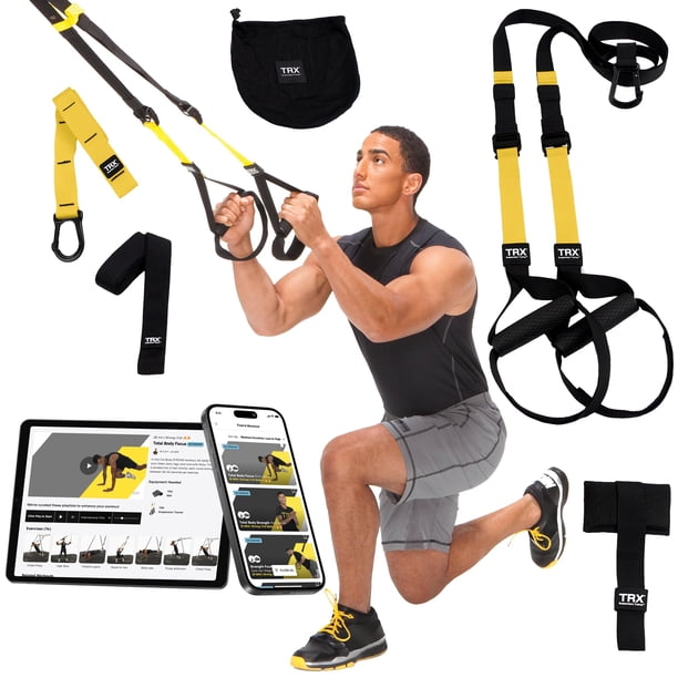 Sistema de gimnasio en casa TRX Pro3 Entrenador de suspensión de grado profesional