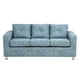 thumbnail image 2 of Living George 311 Cuero Auris Azul Claro, 2 of 10