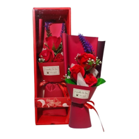 Genérico - Ramo Rosas Artificiales Regalo Día Madre