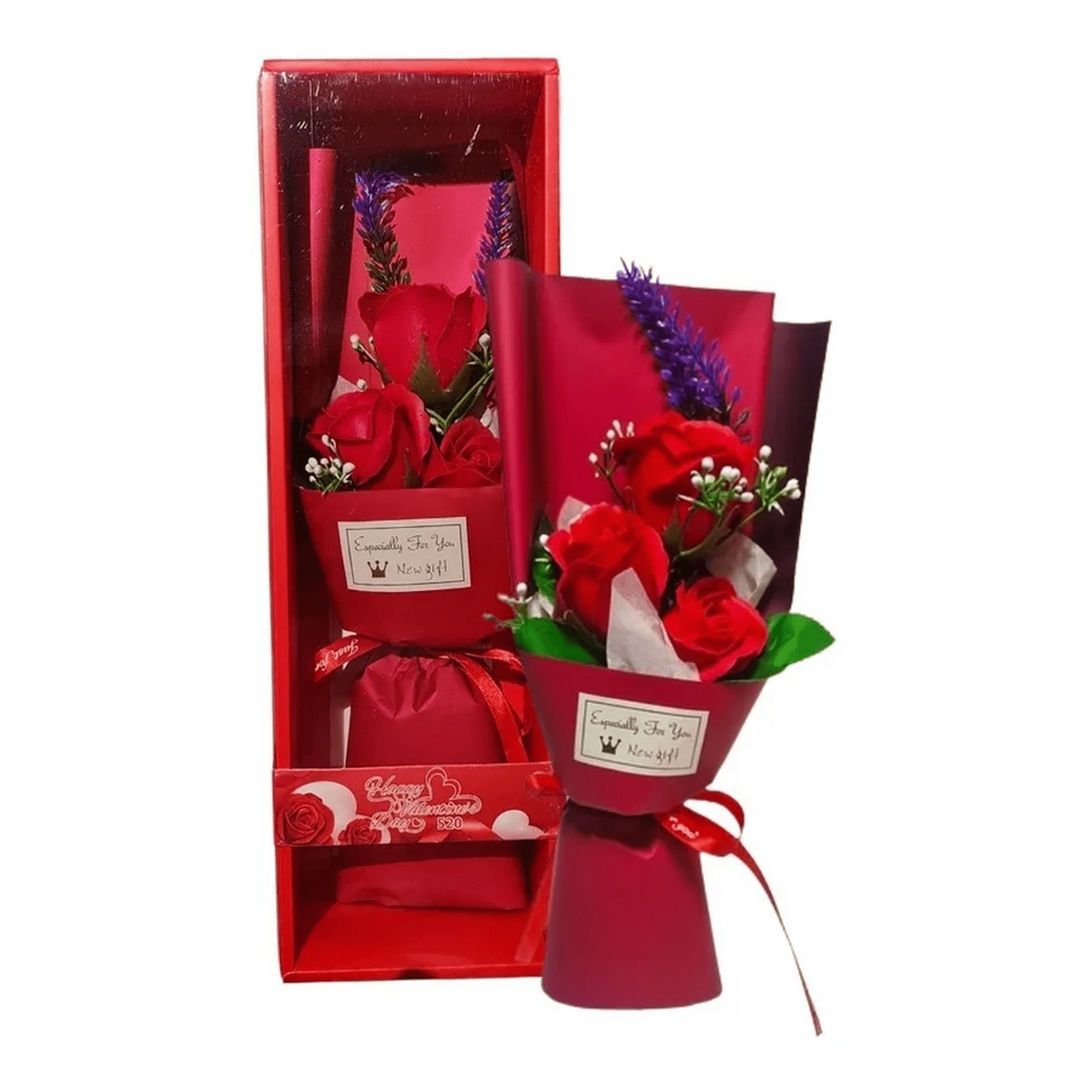 Genérico - Ramo Rosas Artificiales Regalo Día Madre